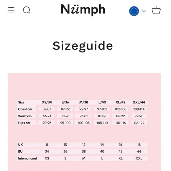 NUMPH Anthropologie Abstract Print Button Down Shirt Blouse - Sz 38 (M) - Picture 8 of 8